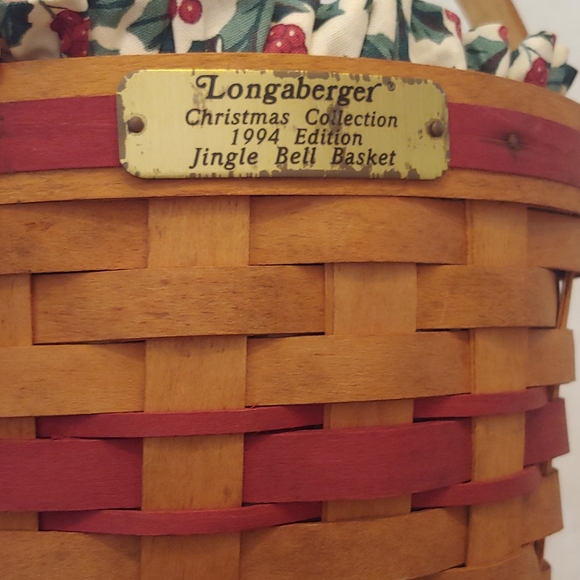 Longaberger Jingle Bell Basket - Picture 17 of 17